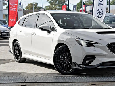 2022 Subaru WRX tS Sportswagon