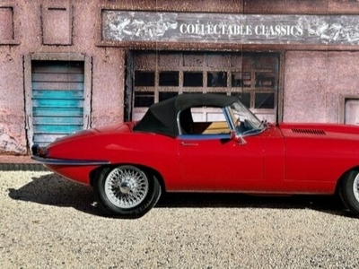 1962 jaguar e-type series 1 convertible