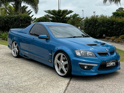 2012 holden special vehicles maloo e3 r8 6 sp manual 2d utility