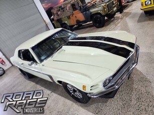 1970 ford mustang coupe