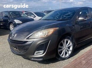 2009 Mazda 3 SP25 BL