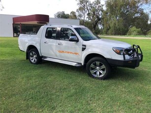 2010 FORD RANGER WILDTRAK (4X4) for sale in Coonamble, NSW