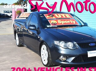 2011 Ford Falcon XR6 FG Upgrade