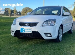 2011 Kia RIO Sports JB MY11