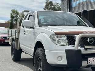 2011 Nissan Navara ST-X Utility King Cab