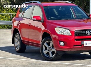 2012 Toyota RAV4 Altitude (2WD) ACA38R MY12