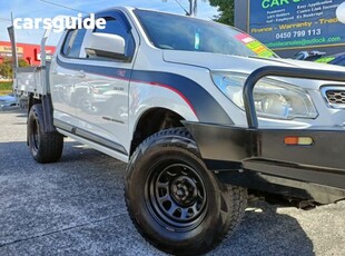 2013 Holden Colorado LX (4X4) RG