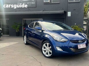 2013 Hyundai Elantra HD Elite Sedan 4dr Auto 4sp 2.0i