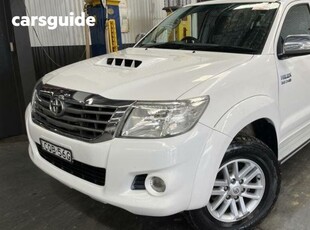 2013 Toyota Hilux SR5 (4X4) KUN26R MY12