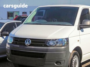 2013 Volkswagen Transporter TDI 340 SWB LOW T5 MY13