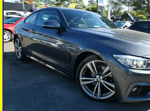 2014 BMW 4 Series 420d Luxury Line Coupe