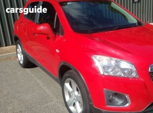 2014 Holden Trax LTZ TJ MY15