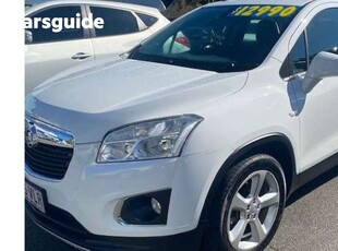 2014 Holden Trax LTZ TJ MY15