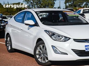 2014 Hyundai Elantra Trophy MD Series 2 (MD3)