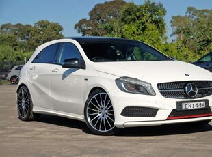 2014 MERCEDES-BENZ A-CLASS A250 SPORT for sale in Windsor, NSW
