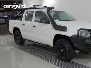 2014 Volkswagen Amarok TDI420 Ultimate (4X4) 2H MY14