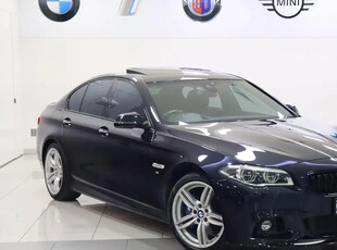 2015 BMW 5 Series 535i Luxury Line Sedan