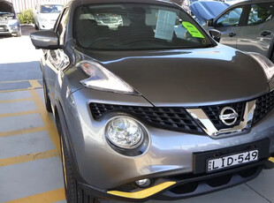2015 Nissan JUKE Ti-S Hatchback