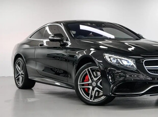 2016 Mercedes-Benz S-Class S63 AMG Coupe
