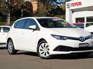 2016 TOYOTA COROLLA ASCENT for sale in Windsor, NSW