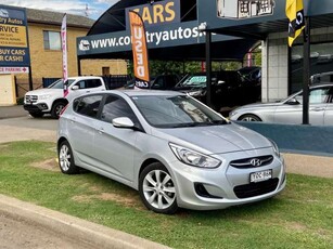 2017 HYUNDAI ACCENT ACTIVE for sale in Tamworth, NSW