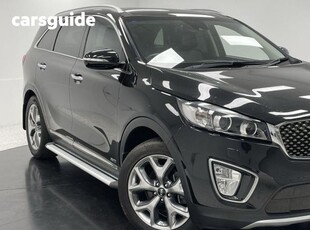 2017 Kia Sorento SLI (4X4) UM MY17