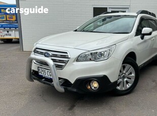 2017 Subaru Outback 2.0D MY17