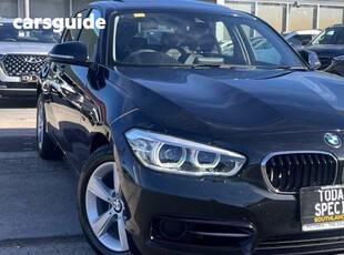 2018 BMW 118I Sport Line F20 LCI MY18