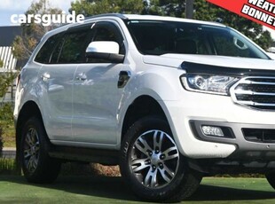 2018 Ford Everest Trend (4WD 7 Seat) UA II MY19