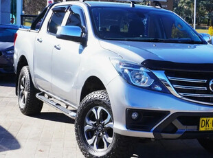 2018 Mazda BT-50 XTR Utility Dual Cab