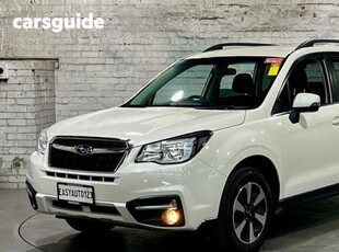 2018 Subaru Forester 2.5I-L MY18