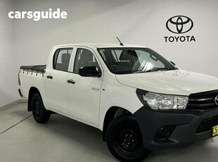2018 Toyota Hilux 4X2 WORKMATE 2.7L PETROL AUTOMATIC DOUBLE CAB