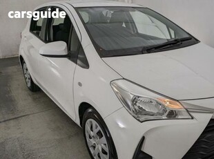 2018 Toyota Yaris Ascent NCP130R MY18
