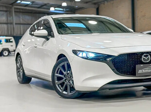 2019 Mazda 3 G20 Touring Hatchback