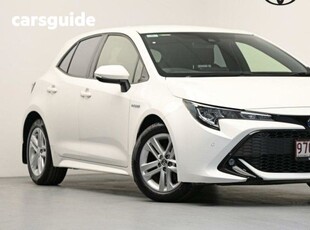 2019 Toyota Corolla SX (hybrid) ZWE211R