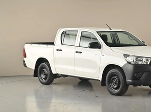 2019 Toyota Hilux Workmate Utility Double Cab