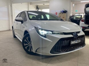 2020 Toyota Corolla Ascent Sport Hybrid