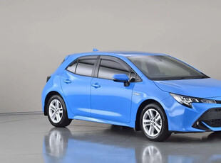 2020 Toyota Corolla SX Hybrid Hatchback