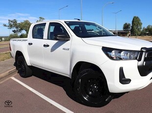 2020 Toyota Hilux Workmate