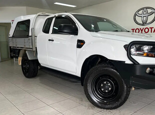 2021 Ford Ranger XL Cab Chassis Super Cab