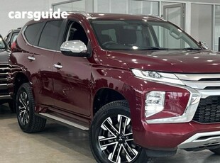 2021 Mitsubishi Pajero Sport GLS (4X4) 7 Seat QF MY21