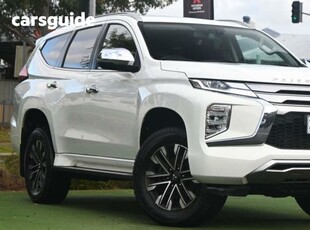 2021 Mitsubishi Pajero Sport GLS (4X4) 7 Seat QF MY21