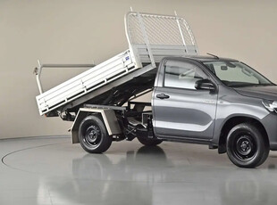 2021 Toyota Hilux Workmate Cab Chassis Single Cab