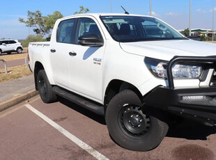 2021 Toyota Hilux Workmate Hi-Rider Utility Double Cab