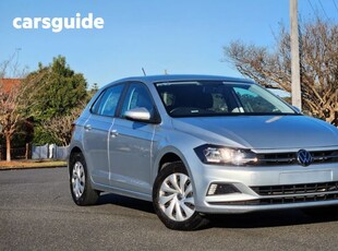 2021 Volkswagen Polo 70TSI Trendline AW MY21