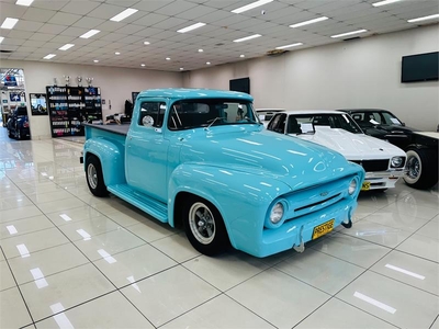1956 ford f100 3sp automatic 2d utility