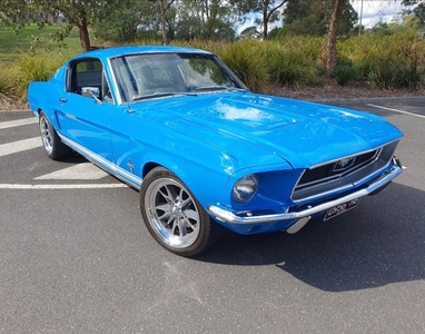 1968 ford mustang fastback