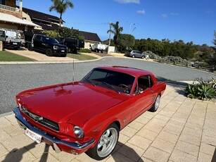 1966 ford mustang gt coupe