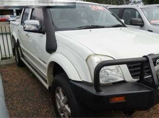 2004 Holden Rodeo LT (4X4) Automatic