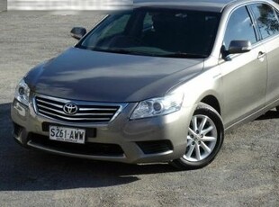 2011 Toyota Aurion AT-X Automatic